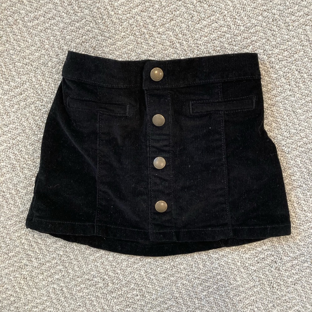 Toddler Cord Skirt